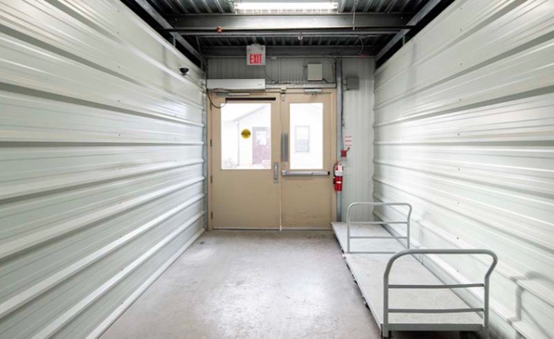 Storage Units at SmartStop Self Storage - Cochrane - Griffin - 22 Griffin Industrial Pt., Cochrane, AB